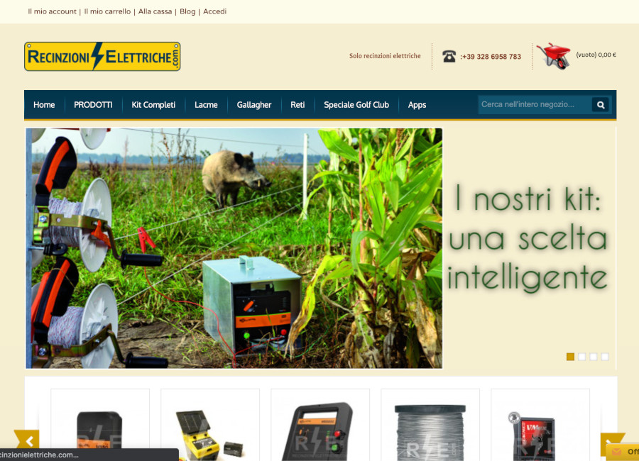 Recinzioni Elettriche